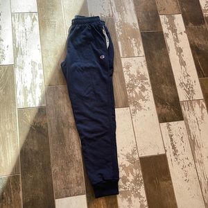Champion Navy Joggers, no tag, fits men’s medium.